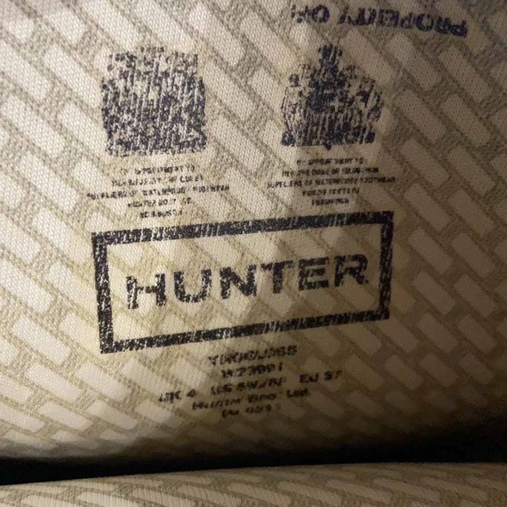 Hunter Boots - Picture 6 of 6